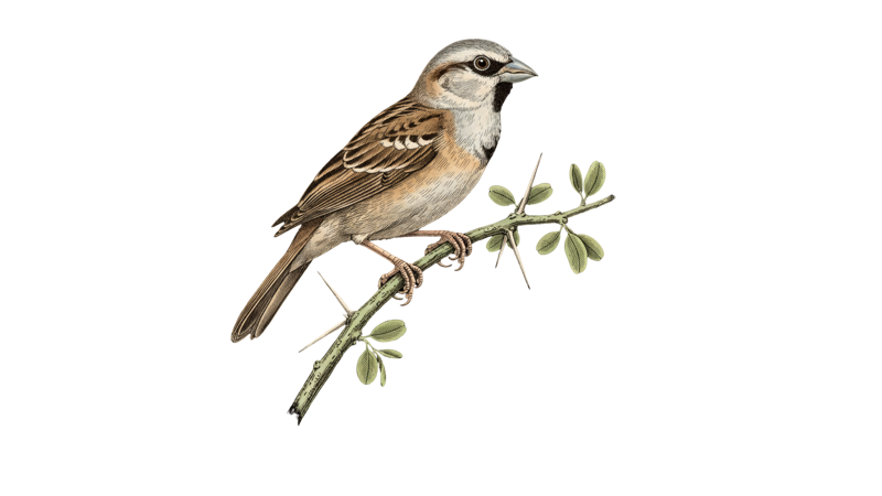 Desert Sparrow
